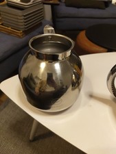 Kaffeekanne Metall Lufthansa