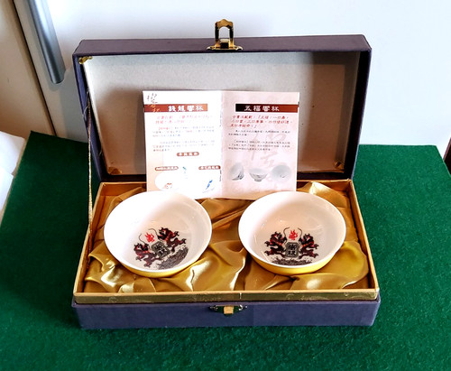 Paar chinesische porzellan - paar,