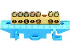 1St. Hager KM07N Messingkl