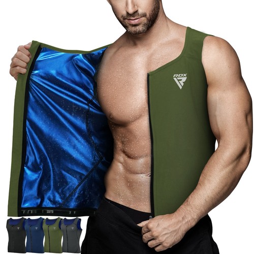 Rdx herren sauna shirt - herren,