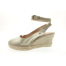Fred de la Bretoniere Espadrilles Sandalette Sandalen Damen Schuhe Gr. 37
