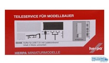 Herpa Koffer für LKW 7,5 t
