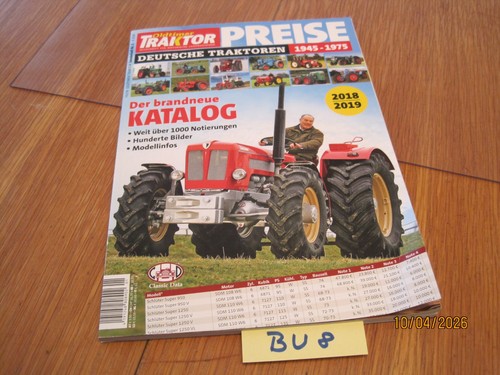 Heft oldtimer traktor - heft, deutsche