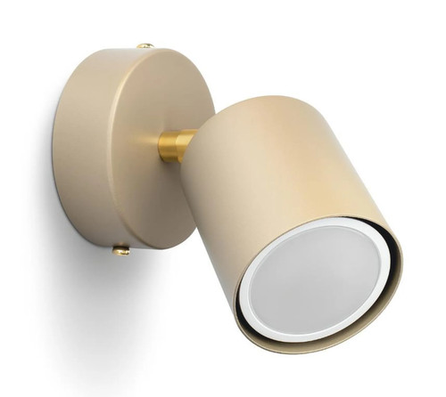 Luxolar wandleuchte beige gold - luxolar,