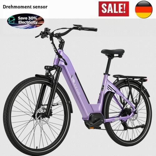 City bike mittelmotor - e-bike, 9