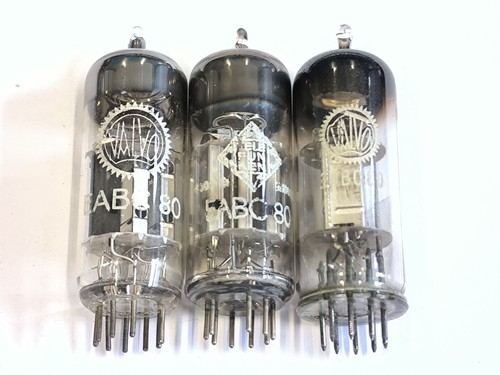 Stück eabc80 röhren - 3, 6ak8
