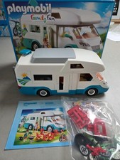 Playmobil Family Fun – Familien-Wohnmobil (70088) – Wohnmobil vollständig, 