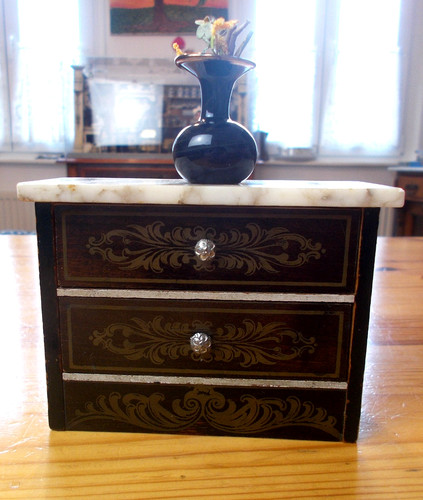 Antike puppenstuben boulle - antike,