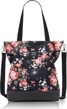 Groß Damen Umhängetasche/Handtasche Canvas Tasche Schultertasche Totepack Shoppe