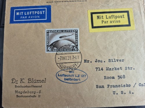 Zeppelin post lz127 - zeppelin,
