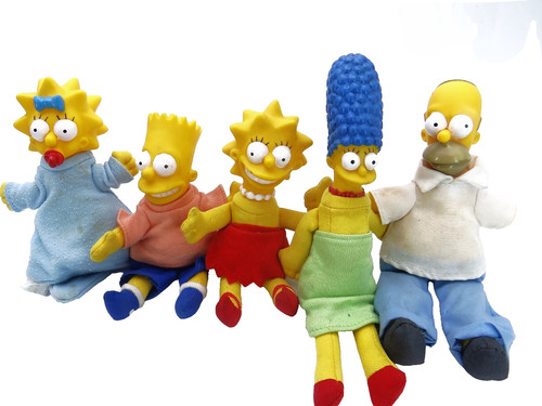 Simpsons plüschtier - 5,
