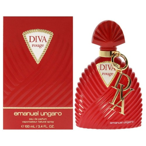 Emanuel ungaro diva rouge - rouge, eau