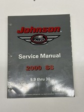 Johnson 2000 SS 9.9 Thru 30HP