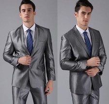 Herren Anzug Sakko Hose