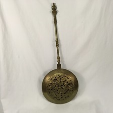 Alte ostfriesische Bettpfanne