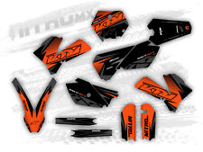 NitroMX Grafik Set fur KTM SX 85 SX85 2006 2007 2008 2009 2010 2011 2012 Dekor