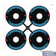 Lego Technik Aufkleber zum