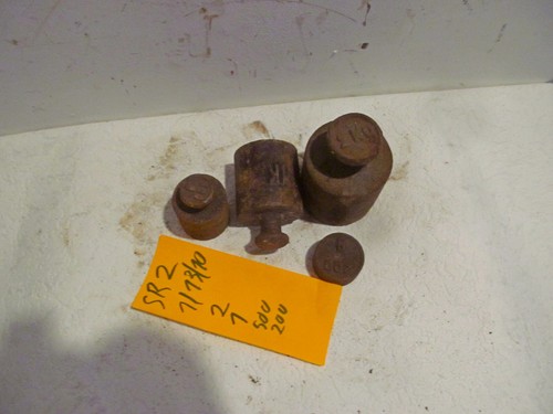 4rostige gewichte - 4rostige, f