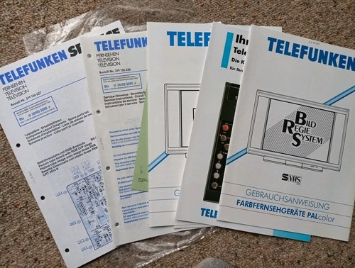 Telefunken palcolor bs440v - telefunken,