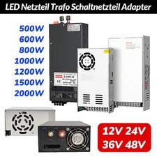DC 12V 24V 36V LED Netzteil