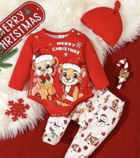 Baby Weihnachten Set,6-9 M,Rot