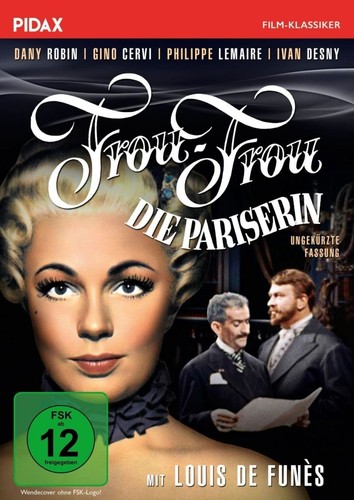 Frou die - pariserin,