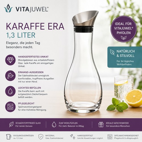 Vitajuwel karaffe era - karaffe, 1,3