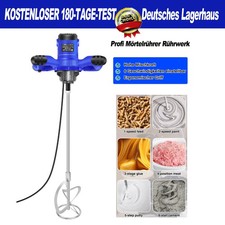 Profi Mörtelrührer Rührwerk