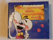 Diddl Sammelordner blau, Diddl Sonderpostkarten-Schatz m. 2 Karten [2273]