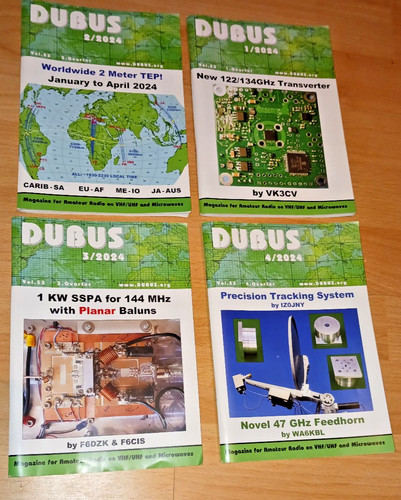 Dubus hefte jahrgang 2024 - hefte,