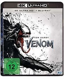 Venom 4k uhd - venom, (4k-uhd+blu-ray)