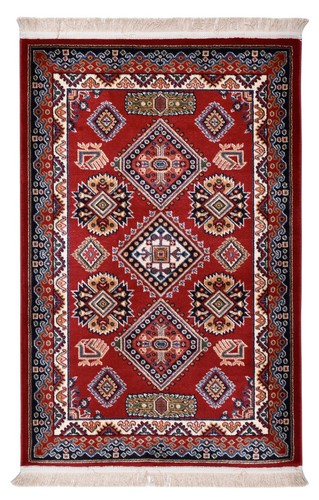 Orientteppich qashqai rot - orientteppich,
