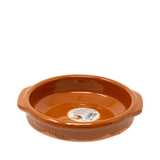 Große Tapa Tonschale Teller - 1 Stk.  - Cazuela Ø 24Cm