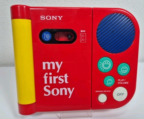Sony kassettenplayer first - sony,