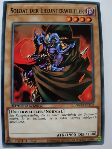 Soldat der - yu-gi-oh!,