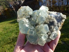 Fluorit Kubooktaeder aus Fujian China