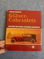 Gläser-Cabriolets. Ein Stück