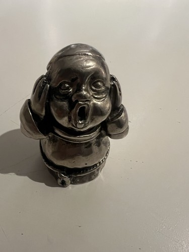 Peltro mönch figur aus zinn - peltro,