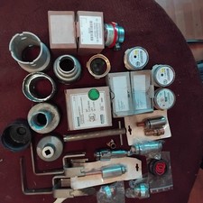 Zubehör für versch.  Ventilwasserzähler.