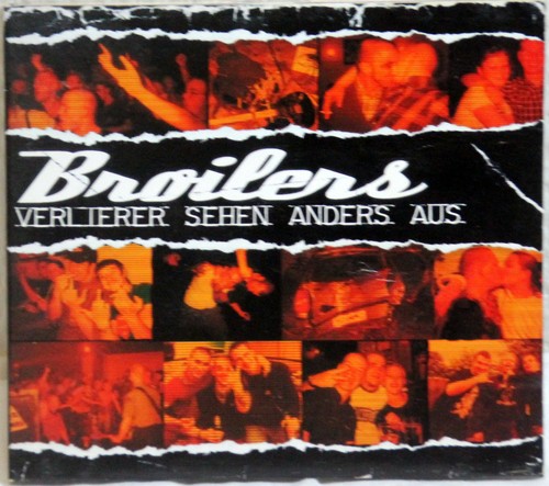 Broilers verlierer - cd,