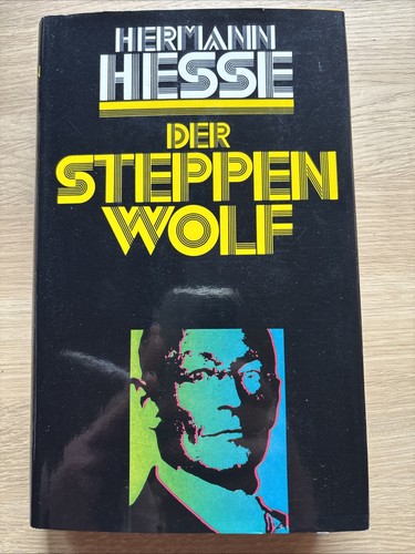 Hermann hesse der steppenwolf - hermann,