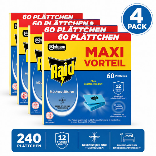 Raid 240 moskitostechplatten - raid,