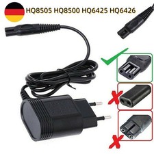 HQ8505 HQ8500 Netzteil Ladegerät Ladekabel für Philips Rasierer Home Travel