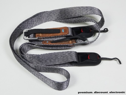Peak design leash - design, kamera
