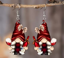 Weihnachtsohrringe  Nicolaus