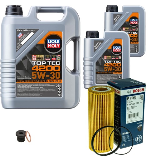 Bosch ölfilter liqui - Ölfilter, l