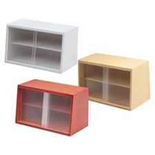 Holzvitrine Bäckerei