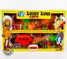 Lucky luke city 1985 - city, comansi