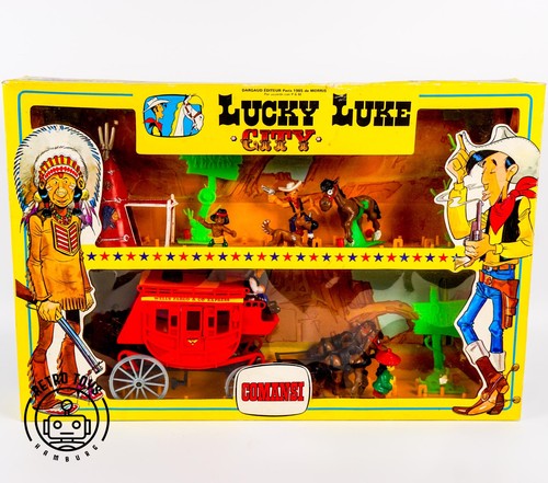 Lucky luke city 1985 comansi - lucky,