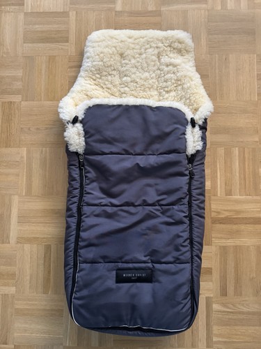 Lammfell fußsack für - fußsack,